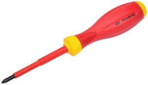 ARMA2L 3 Отвертка диэлектрическая PH1х80 K3 IEK A2L3-SC30-K3-PH-10-080  фото | Capital Power - инженерные системы