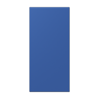 Накладка Jung Les Couleurs® Le Corbusier bleu outremer 59 для кнопочного модуля F 50 LC50NA4320K