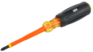 ARMA2L 5 Отвертка диэлектрическая PH2х100 Т3 IEK A2L5-SC30-T3-PH-20-100  фото | Capital Power - инженерные системы