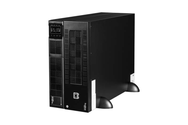 ИБП Smart-Save Online SRT Systeme Electric 6К XL RT5U 1:1 клм SmSlot NC прл 2кор SRTSE6KRTXLI-NC  фото | Capital Power - инженерные системы