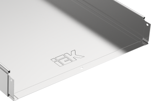 ESCA Лоток неперфорированный 100х600х3000 IEK CLN10-100-600-3  фото | Capital Power - инженерные системы
