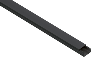 Кабель-канал 25х16 "ЭЛЕКОР" черный (50м) IEK EL-KK10-025-016-1-K02  фото | Capital Power - инженерные системы