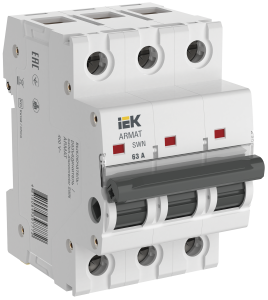 ARMAT Выключатель-разъединитель SWN 3P 63А IEK AR-SWN-3-063  фото | Capital Power - инженерные системы