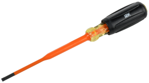 ARMA2L 5 Отвертка диэлектрическая SLIM SL3,5х100 Т3 IEK A2L5-SC31-T3-SL-35-100  фото | Capital Power - инженерные системы