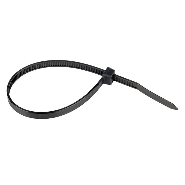 Хомут нейлоновый черный (4,8х180) (100шт,) EKF Basic PLC-CB-4.8X180  фото | Capital Power - инженерные системы
