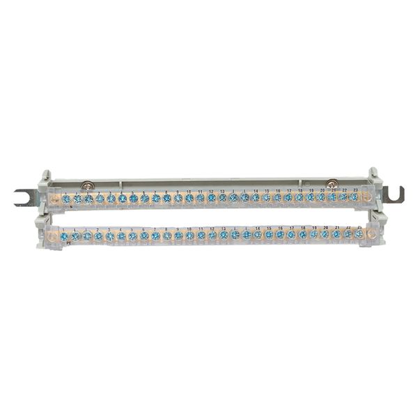 Шина в корпусе 63А (2x27) EKF PROxima BIC-63-2X27  фото | Capital Power - инженерные системы