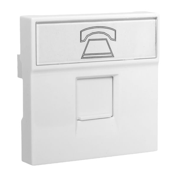 Розетка RJ11, 2 модуля EKF E2MT01-134-10  фото | Capital Power - инженерные системы