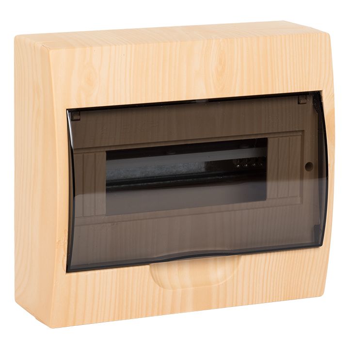 ЩРН-П-10 светлое дерево IP41 PROXIMA EKF PB40-N-10-LIGHT  фото | Capital Power - инженерные системы