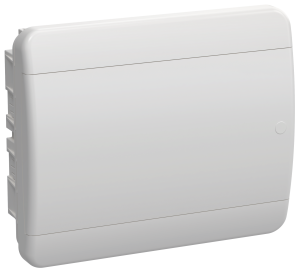 TEKFOR Корпус пластиковый ЩРВ-П-12 IP41 белая дверь IEK TF5-KP13-V-12-41-K01-K01  фото | Capital Power - инженерные системы