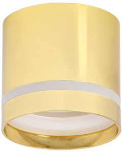 LIGHTING Светильник 4016 накладной потолочный под лампу GX53 золото IEK LT-UPB0-4016-GX53-1-K22  фото | Capital Power - инженерные системы