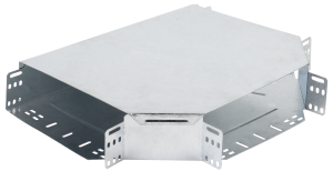 ESCA Разветвитель Т-образный 50х50мм HDZ IEK CLP1T-050-050-M-HDZ  фото | Capital Power - инженерные системы