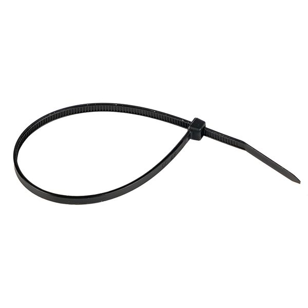 Хомут нейлоновый черный (3,6х200) (100шт,) EKF Basic PLC-CB-3.6X200  фото | Capital Power - инженерные системы