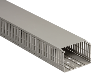 Кабель-канал перфорированный 100х60 "ИМПАКТ" IEK CKM50-100-060-1-K03  фото | Capital Power - инженерные системы