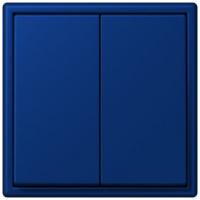 Клавиша Jung Les Couleurs® Le Corbusier bleu outremer fonce для двухклавишного выключателя LC9954320T