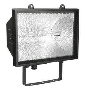 Прожектор ИО1500 галогенный черный IP54 IEK LPI01-1-1500-K02  фото | Capital Power - инженерные системы