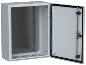 TITAN 5 Корпус металлический ЩМП-50.40.20 УХЛ1 IP66 IEK TI5-10-N-050-040-020-66  фото | Capital Power - инженерные системы