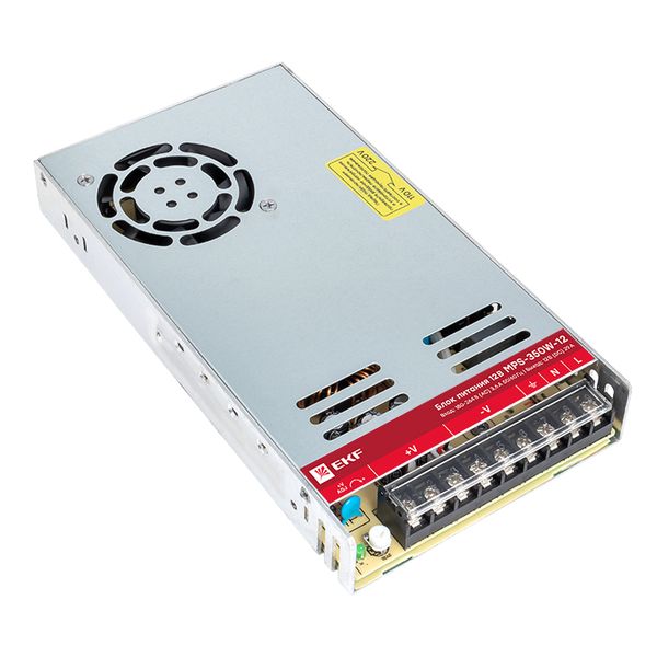 Блок питания 12В MPS-350W-12 EKF Proxima mps-350w-12  фото | Capital Power - инженерные системы