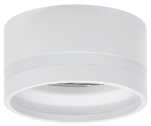 LIGHTING Светильник 4032 накладной потолочный под лампу GX53 белый IEK LT-UPB0-4032-GX53-1-K01  фото | Capital Power - инженерные системы