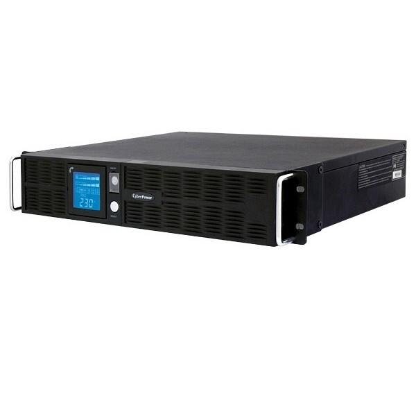 ИБП CyberPower PR1000ELCDRT2UA PR1000ELCDRT2UA  фото | Capital Power - инженерные системы