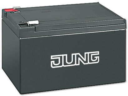 Аккумулятор Jung 12 V DC, 12 Ah BGA12AH BGA12AH  фото | Capital Power - инженерные системы