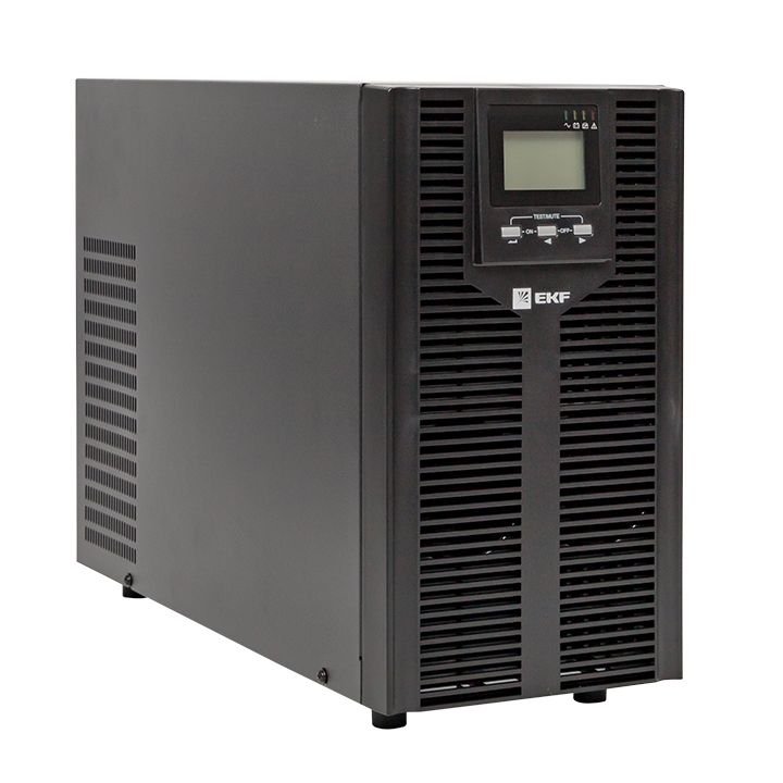 Источник Бесперебойного Питания двойного преобразования E-Power SW900G4 6000 ВА напольный,1фазный ,230В, без АКБ SW960G4-T  фото | Capital Power - инженерные системы