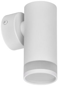 LIGHTING Светильник 4008 накладной настенный под лампу GU10 белый IEK LT-UBB0-4008-GU10-1-K01  фото | Capital Power - инженерные системы
