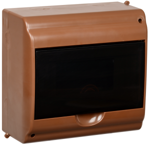 KREPTA 3 Корпус пластиковый КМПн 2/9-2 IP31 дуб IEK MKP42-N-09-31-02-D  фото | Capital Power - инженерные системы
