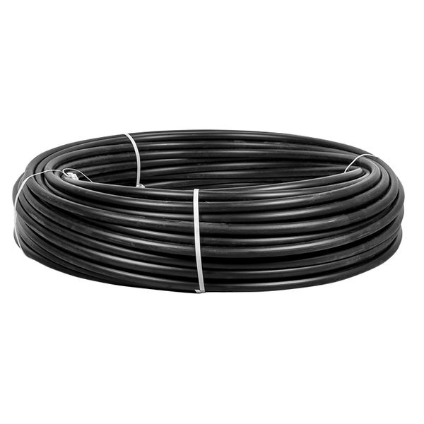 Труба гладкая ПНД жесткая d20 мм (100 м) черная EKF-Plast TPNDG-20  фото | Capital Power - инженерные системы
