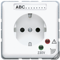 Розетка Jung CD серия светло-серая SCHUKO 16А 250V~ с защитой от перенапряжения CD521KINAUFLG CD521KINAUFLG  фото | Capital Power - инженерные системы
