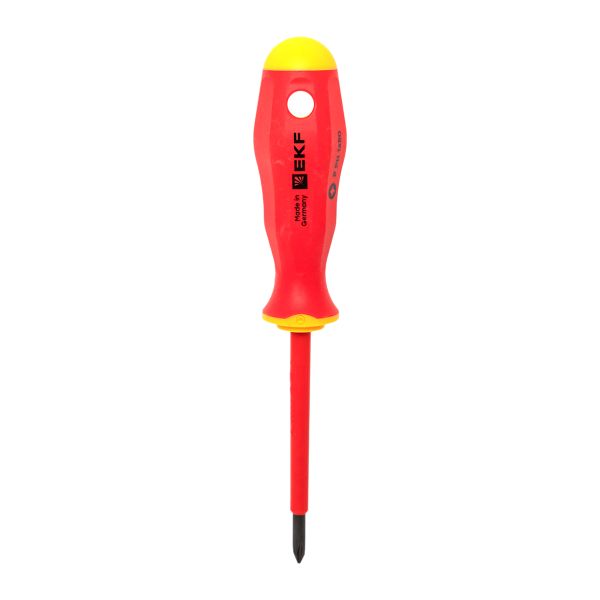 Отвертка Professional PH-FL1х80 мм VDE 1000В EKF ph-fl-1-80-pro-in  фото | Capital Power - инженерные системы
