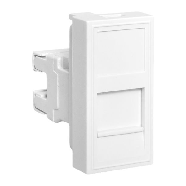 Розетка RJ45 кат, 5e, 1 модуль EKF E1MK015E-135-10  фото | Capital Power - инженерные системы
