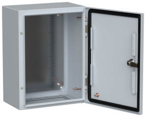 TITAN 5 Корпус металлический ЩМП-40.30.20 УХЛ1 IP66 IEK TI5-10-N-040-030-020-66  фото | Capital Power - инженерные системы