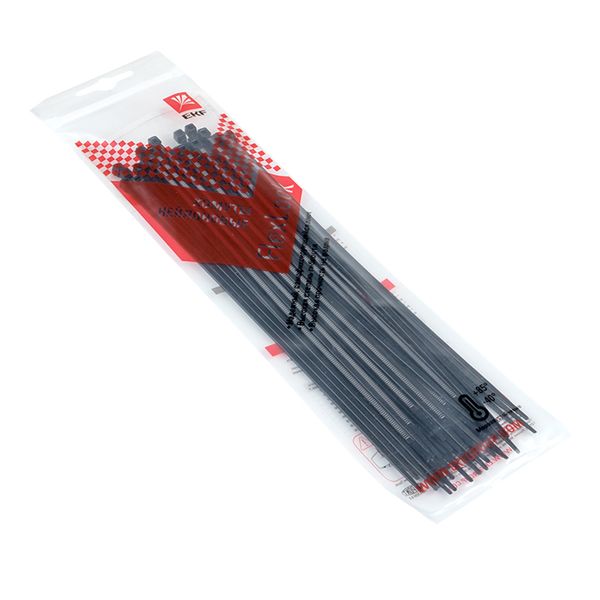 Хомут P6,6 стандартный (ч), 2,5x200 (50шт) FlexLock PROxima PLC-FL-CTSB-2.5X200-R  фото | Capital Power - инженерные системы