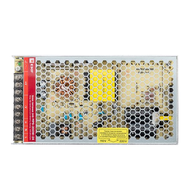Блок питания 24В MPS-200W-24 EKF Proxima mps-200w-24  фото | Capital Power - инженерные системы