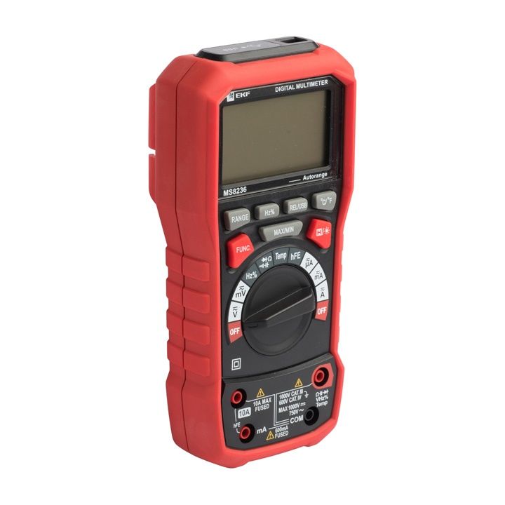 Мультиметр цифровой MS8236 EKF Professional In-180701-pm8236  фото | Capital Power - инженерные системы