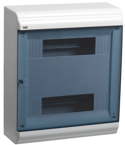 PRIME Корпус пластиковый ЩРН-П-24 модуля навесной белый IP41 IEK MKP82-N-24-41-10  фото | Capital Power - инженерные системы