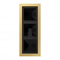 Рамка Jung LS Design Классик 3 поста MED2983C MED2983C  фото | Capital Power - инженерные системы
