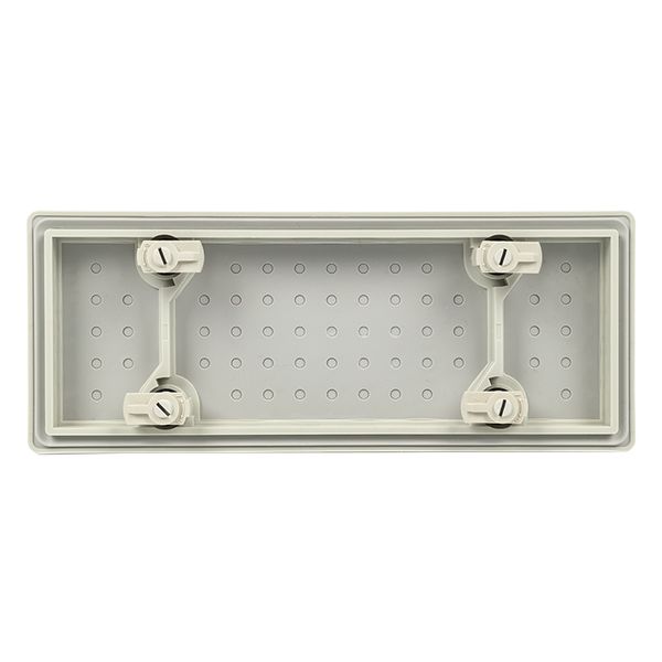 Фланец мембранный 220х79 мм для шкафа IP54 EKF PROxima PLC-DF-W  фото | Capital Power - инженерные системы
