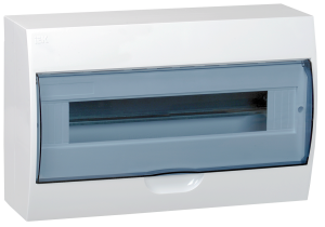 KREPTA 3 Корпус пластиковый ЩРН-П-18 IP41 белый IEK MKP12-N-18-40-10  фото | Capital Power - инженерные системы