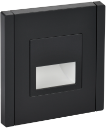 Подсветка LED встраиваемая FP157 черный IEK серии FORTE&PIANO FP-FL20-K02  фото | Capital Power - инженерные системы