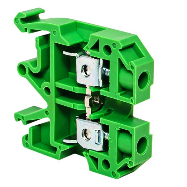 Колодка клеммная JXB-2,5/35 зеленая EKF PROxima PLC-JXB-2.5/35GN  фото | Capital Power - инженерные системы