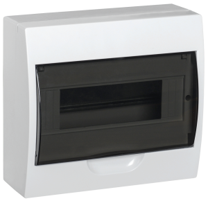 KREPTA 3 Корпус пластиковый ЩРН-Пк-10 IP41 белый IEK MKP12-N-04-10-41  фото | Capital Power - инженерные системы