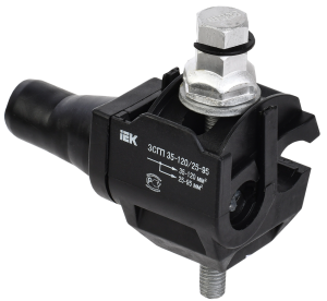 Зажим ЗСГП 35-120/25-95 (CDR/CN 1S 95 UK) IEK UZSG-16-S10-120-S25-95  фото | Capital Power - инженерные системы