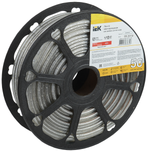 Лента LED 50м LSR-2835R60-4,8-IP67-220В IEK LSR3-6-060-67-0-50  фото | Capital Power - инженерные системы