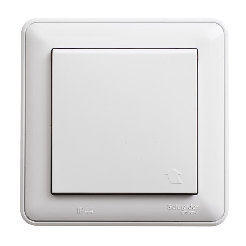 Розетка Systeme Electric серии W59 с заземлением со шторками, 16А, IP44, в сборе, БЕЛЫЙ RS16-152B-18  фото | Capital Power - инженерные системы