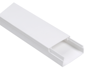 ECOLINE Кабель-канал 80х60 белый (8м) IEK CKK11-080-060-1-K01-008  фото | Capital Power - инженерные системы