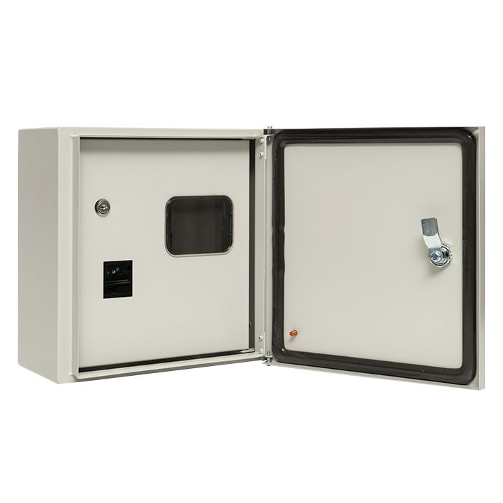 ЩУ-1/1-1 двухдверный (310х300х160) IP54 EKF Basic MB54-1-2-BAS  фото | Capital Power - инженерные системы