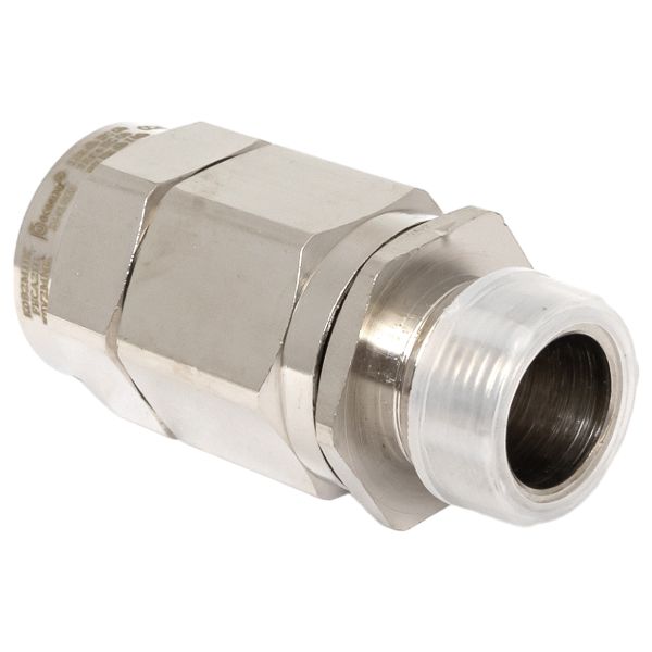 Кабельный ввод взрывозащищенный M25x1,5 FECA 1Ex d IIC Gb/1Ex e II Gb/0Ex ia IIC Ga/2Ex nR II Gc cgm25x1.5  фото | Capital Power - инженерные системы