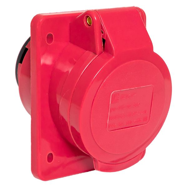 Розетка стационарная внутренняя 415 3Р+РЕ+N 16А 380В IP44 EKF PS-415-16-380  фото | Capital Power - инженерные системы