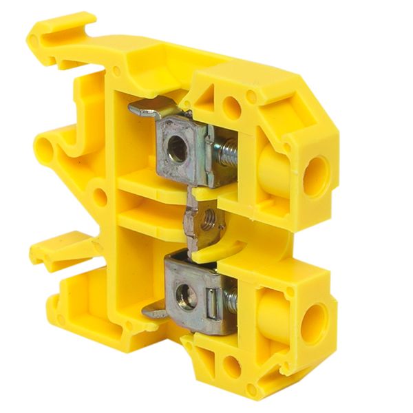 Колодка клеммная JXB-2,5/35 желтая EKF PROxima PLC-JXB-2.5/35Y  фото | Capital Power - инженерные системы